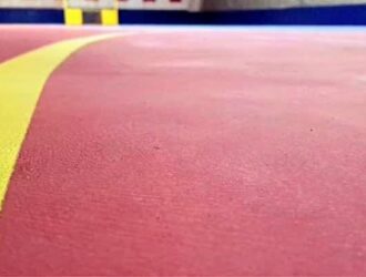 Podloga hale Atletiko